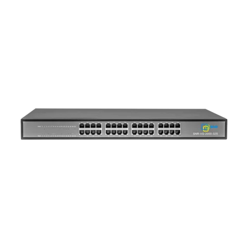 Шлюз VoIP SNR, 32 FXS, 4 RJ45, 32 SIP аккаунта