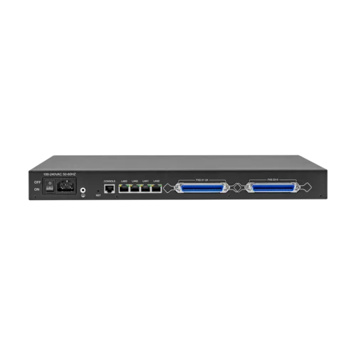 Шлюз VoIP SNR, 32 FXS, 4 RJ45, 32 SIP аккаунта