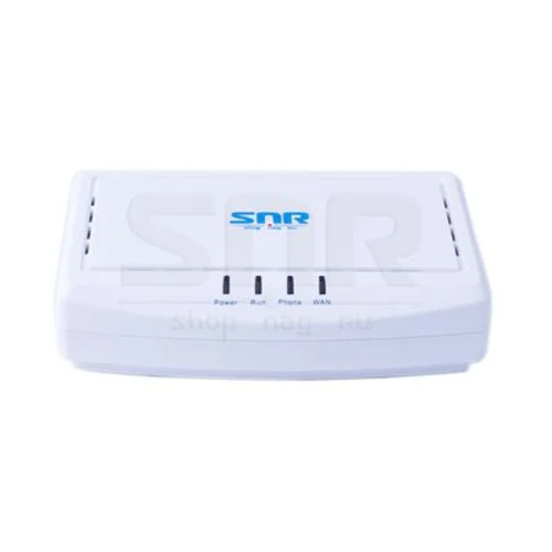 Шлюз VoIP SNR, 1 FXS, 1 RJ45, 1 SIP аккаунт