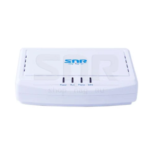 Шлюз VoIP SNR, 1 FXS, 1 RJ45, 1 SIP аккаунт