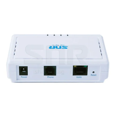 Шлюз VoIP SNR, 1 FXS, 1 RJ45, 1 SIP аккаунт
