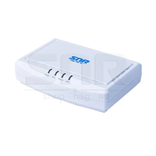 Шлюз VoIP SNR, 1 FXS, 1 RJ45, 1 SIP аккаунт