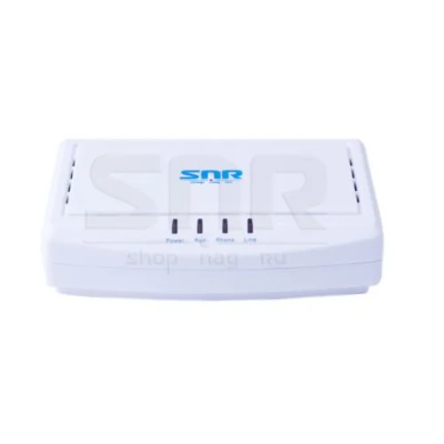 Шлюз VoIP SNR, 1 FXS, 1 PSTN-Passthrough, 2 RJ45, 1 SIP аккаунт