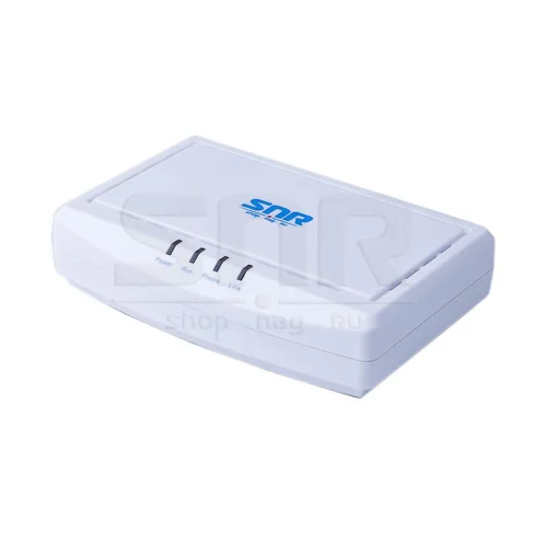 Шлюз VoIP SNR, 1 FXS, 1 PSTN-Passthrough, 2 RJ45, 1 SIP аккаунт