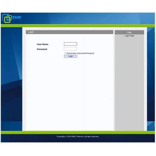 IP-телефон SNR-VP-51W без БП, поддержка PoE, белый цвет
