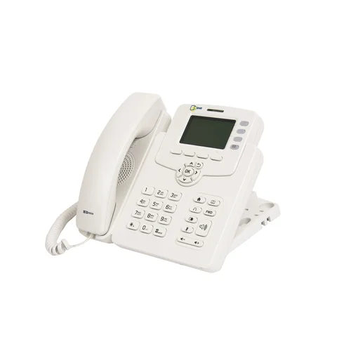 IP-телефон SNR-VP-53W, поддержка PoE, белый цвет