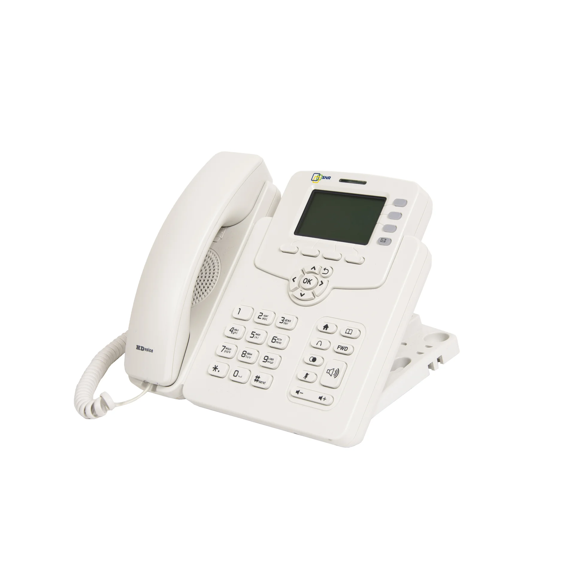 IP-телефон SNR-VP-53, белый цвет