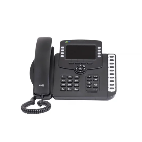 IP-телефон SNR-VP-56, поддержка PoE