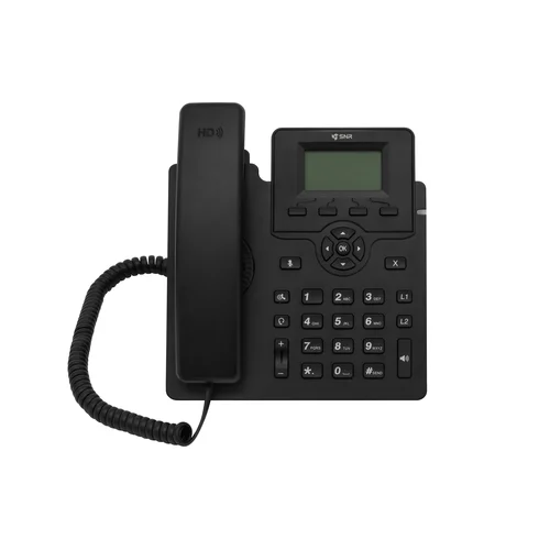 IP-телефон SNR-VP-72-P, 2 SIP-аккаунта, PoE, без БП