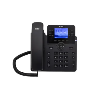 IP-телефон SNR-VP-76-CG-P, 6 SIP-аккаунта, цветной дисплей, GigE, PoE, без БП