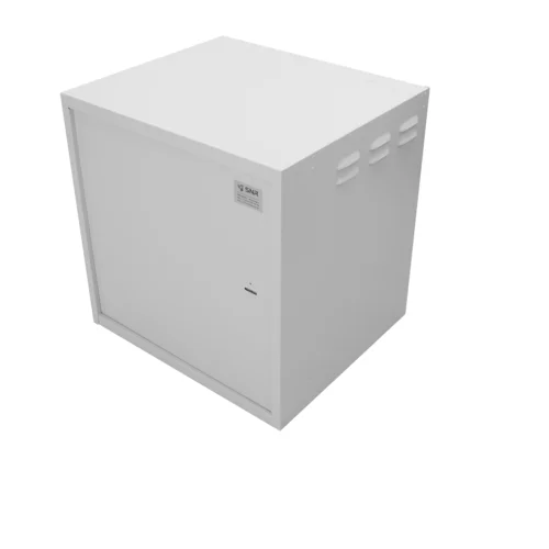 Антивандальный шкаф серии Great, 12U, 588х577х500, IP20, RAL7035