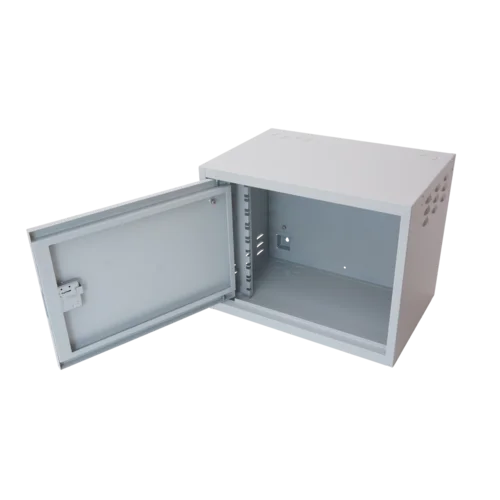 Антивандальный шкаф серии Great, 9U, 455х577х400, IP20, RAL7035 (уценка)