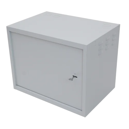 Антивандальный шкаф серии Great, 9U, 455х577х400, IP20, RAL7035