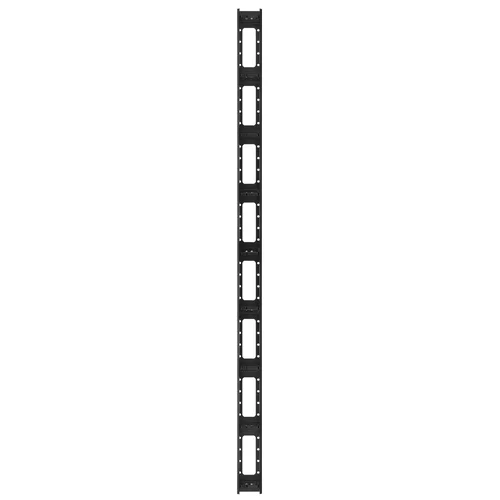 Вертикальный кабельный организатор с крышкой, 95х70мм, 42U