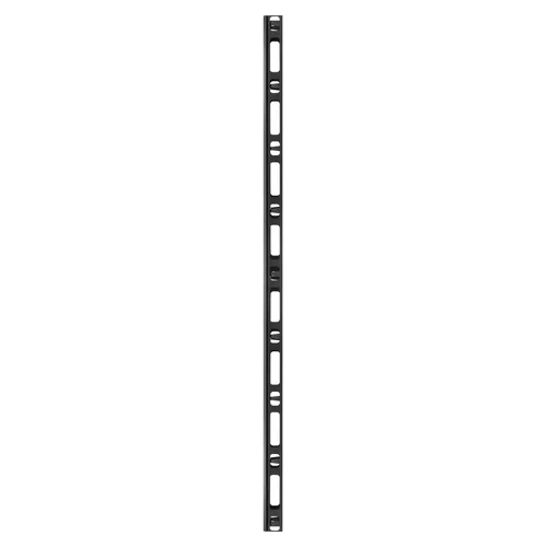 Вертикальный кабельный организатор с крышкой, 95х70мм, 42U