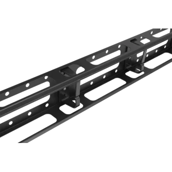 Вертикальный кабельный организатор с крышкой, 95х70мм, 42U