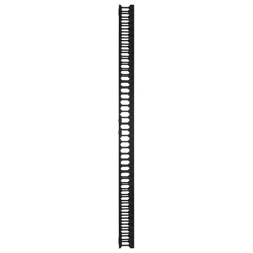 Вертикальный кабельный организатор с крышкой, 90х110мм, 48U