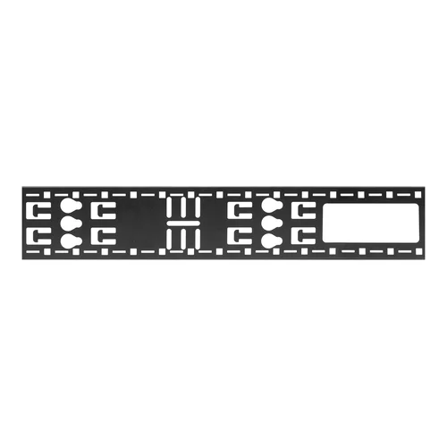 Вертикальный кабельный органайзер для PDU, высотой 42U