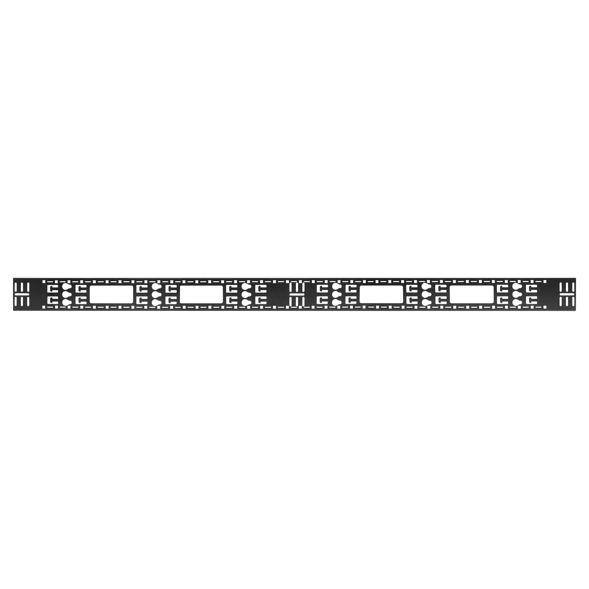 Вертикальный кабельный органайзер для PDU, высотой 48U