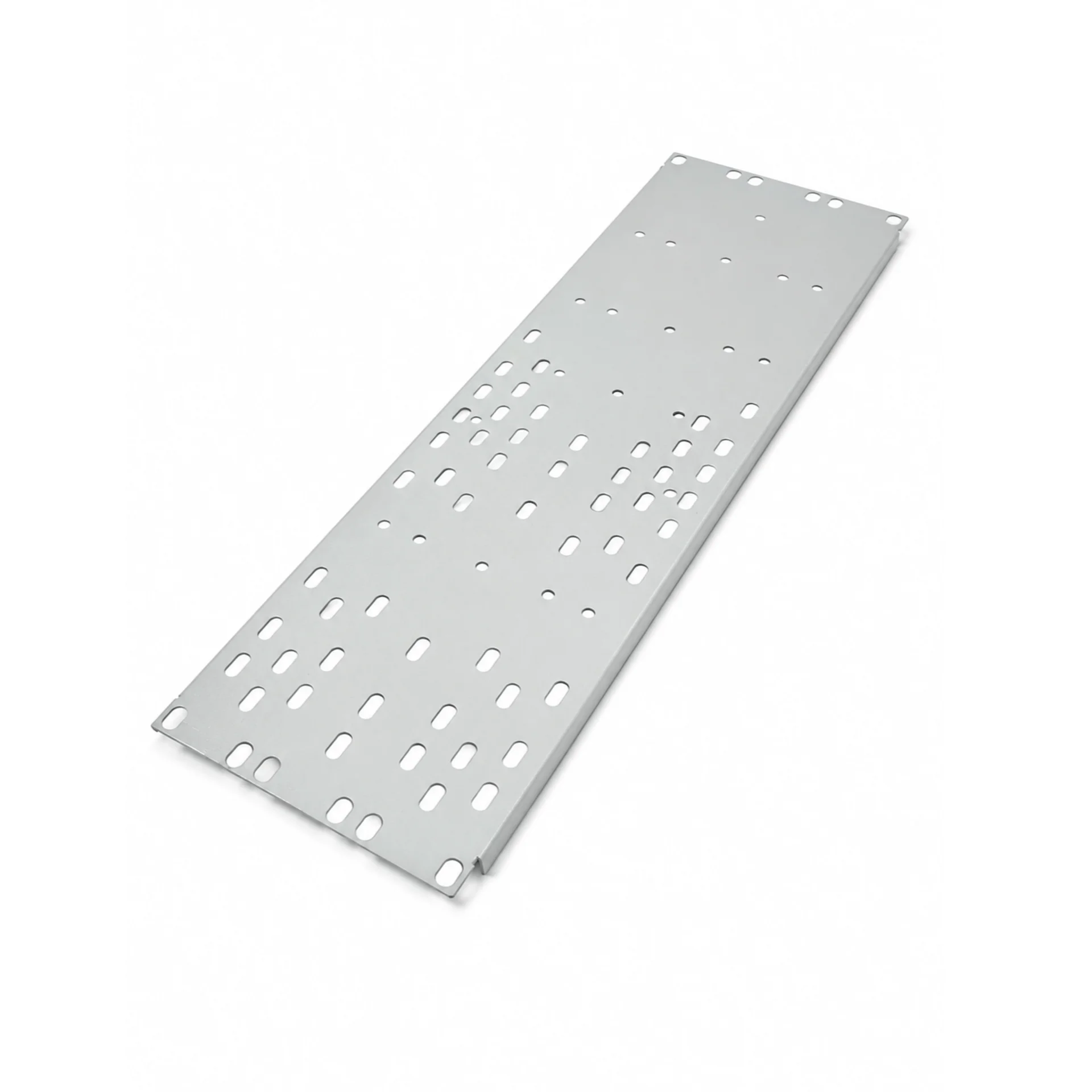 Вертикальная полка 19", 3U, без крышки, RAL7035
