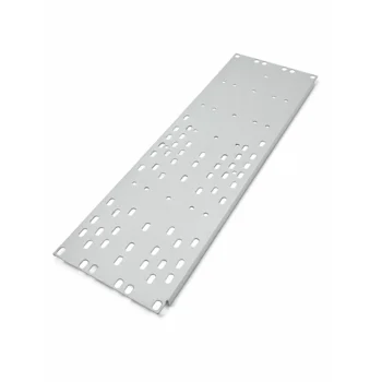 Вертикальная полка 19", 3U, без крышки, RAL7035