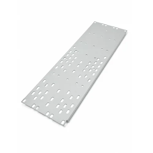 Вертикальная полка 19", 3U, без крышки, RAL7035