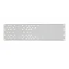 Вертикальная полка 19", 3U, без крышки, RAL7035
