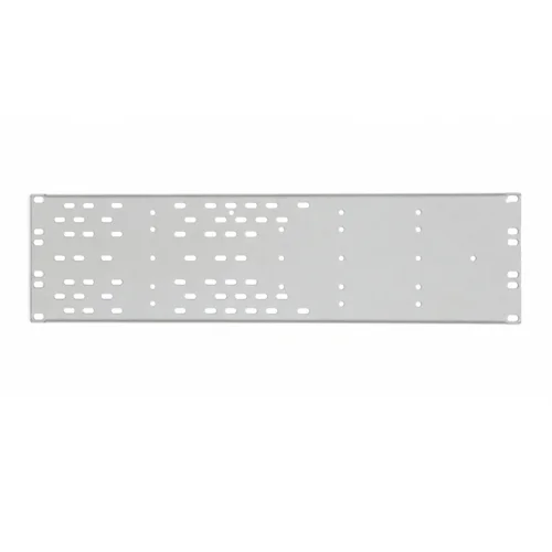 Вертикальная полка 19", 3U, без крышки, RAL7035