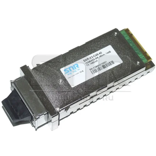 Модуль X2 CWDM оптический, дальность до 40км (14dB), 1490нм
