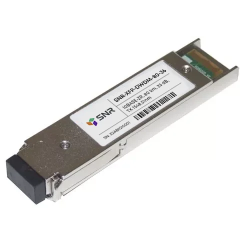 Модуль XFP DWDM оптический, дальность до 80км (23dB), 1548.51нм