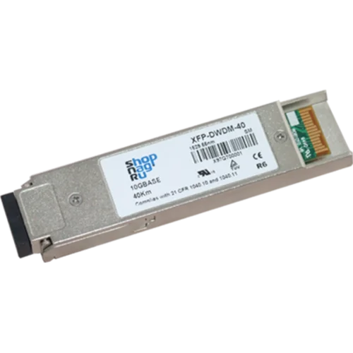 Модуль XFP DWDM оптический, дальность до 40км (15dB), 1530.33нм
