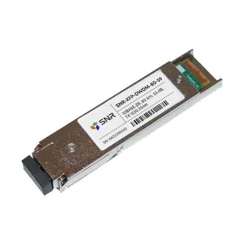 Модуль XFP DWDM оптический, дальность до 80км (23dB), 1530.33нм