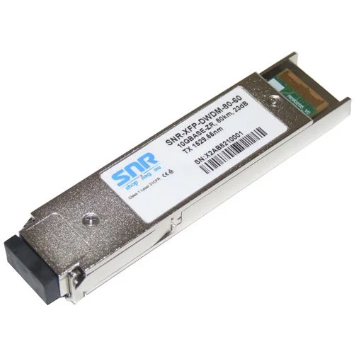 Модуль XFP DWDM оптический, дальность до 80км (23dB), 1529.55нм