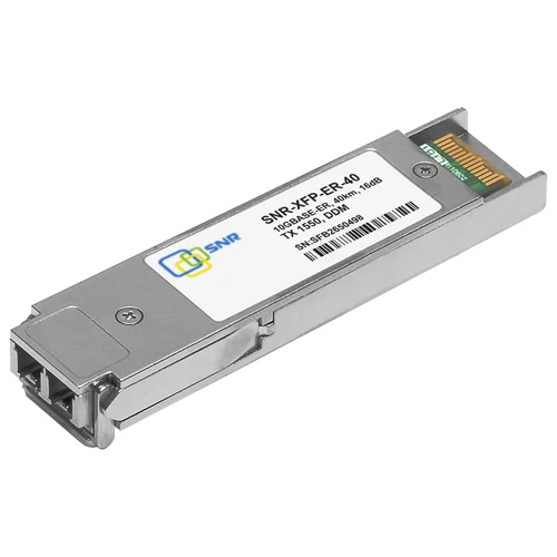 Модуль XFP оптический, дальность до 40км (16dB), 1550нм