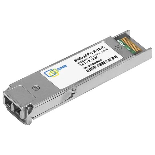 Модуль XFP оптический, дальность до 10км (8.5dB), 1310нм, +85C