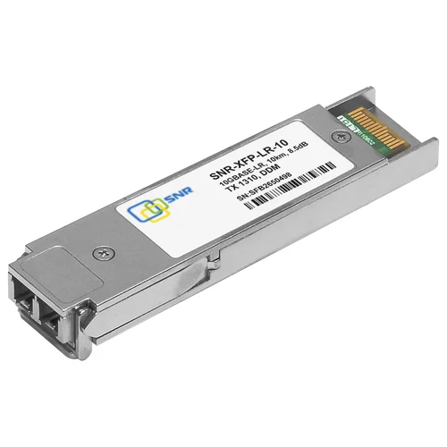 Модуль XFP оптический, дальность до 10км (8.5dB), 1310нм