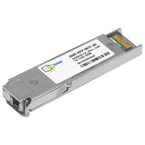 Модуль XFP WDM, дальность до 20км (12dB), 1330нм