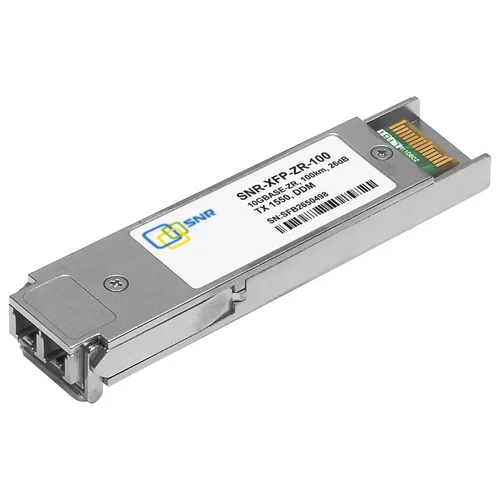 Модуль XFP оптический, дальность до 100 км (26dB), DDMI, 1550нм