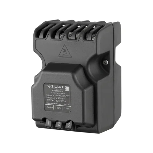 Нагреватель с вентилятором SILART, 450 Вт 230 V AC SNV-8450-00T