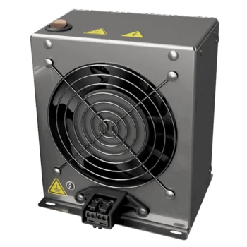 Нагреватель с вентилятором SILART, 1200/1650 Вт 230VAC SNV-S16-010