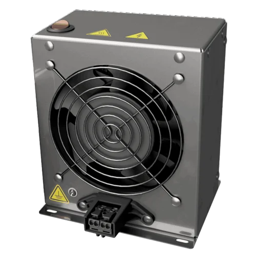 Нагреватель с вентилятором SILART, 1200/1650 Вт 230VAC SNV-S16-010