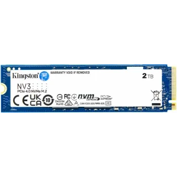 Накопитель SSD Kingston PCIe 4.0 x4 2TB SNV3S/2000G NV3 M.2 2280