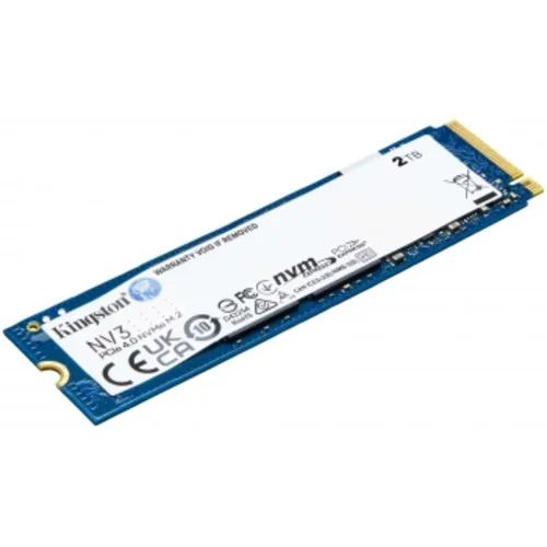 Накопитель SSD Kingston PCIe 4.0 x4 2TB SNV3S/2000G NV3 M.2 2280