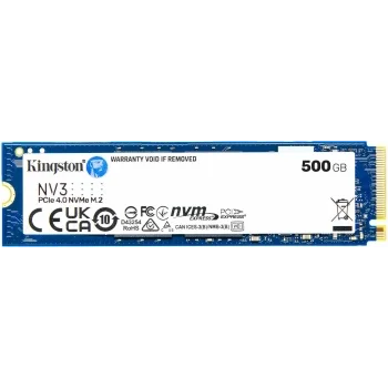 Накопитель SSD Kingston PCIe 4.0 x4 500GB SNV3S/500G NV3 M.2 2280