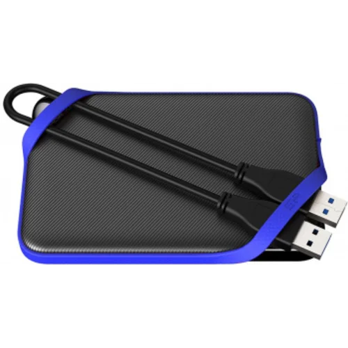 Жесткий диск Silicon Power USB 3.0 2Tb SP020TBPHD62SS3B Armor A62 (5400rpm) 2.5" синий