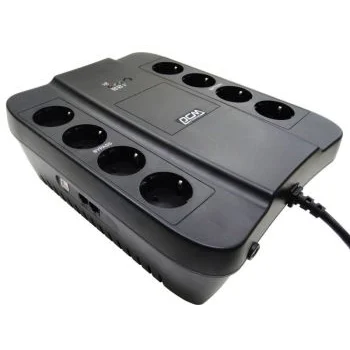 Источник бесперебойного питания Back-UPS SPIDER, OffLine, 850VA / 510W, Tower, Schuko