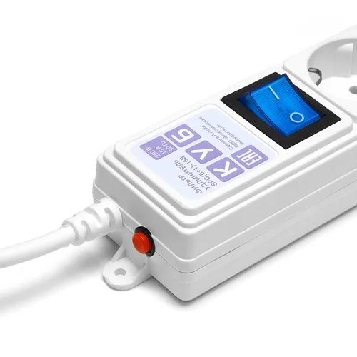 Фильтр-удл. PC 1,9м 6р, бел. 16А/3,5кВт