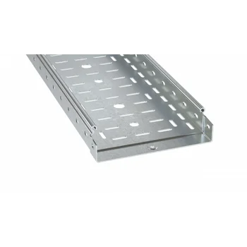 Лоток листовой перфорированный 50х200 L3000 2.0мм гор. оцинк. DKC SPH30520HDZ