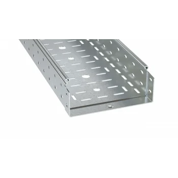 Лоток листовой перфорированный 80х200 L3000 2.0мм DKC SPH30820