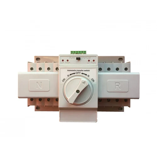 SQ3-63 4P Реверсивный рубильник с мотор приводом, 63А, 400/230V